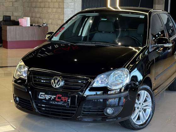 VOLKSWAGEN POLO 1.6 MI 8V FLEX 4P MANUAL